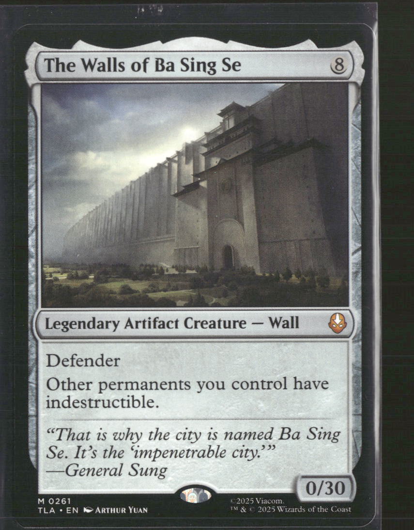 Avatar: The Last Airbender The Walls of Ba Sing Se #261