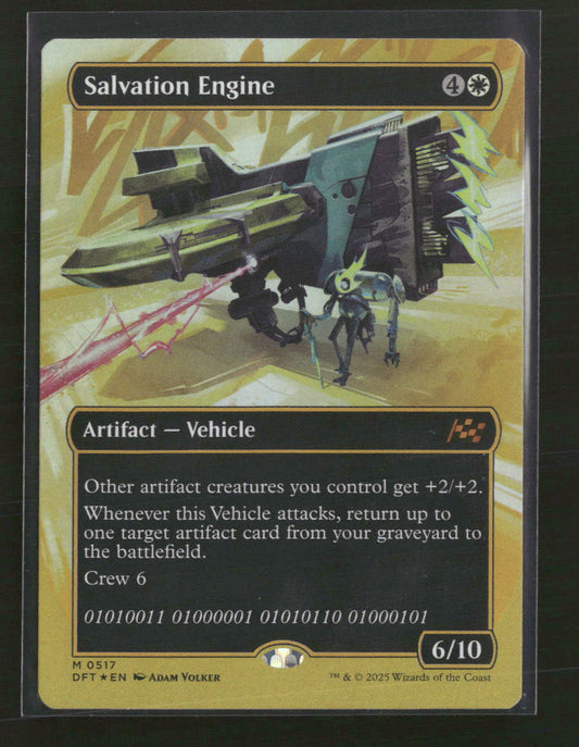 Aetherdrift Salvation Engine (Borderless) (First-Place Foil) #517