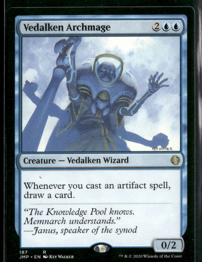 Jumpstart Vedalken Archmage #187