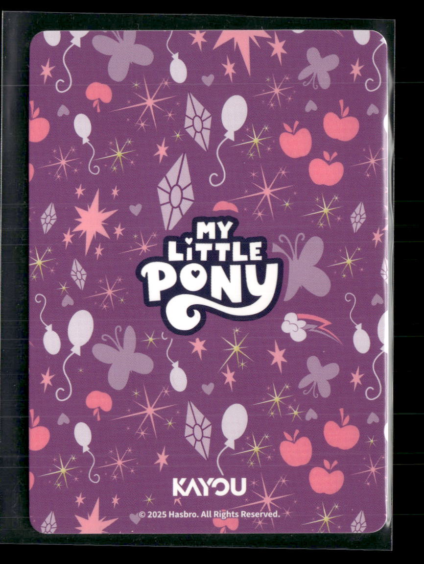 Twilight Sparkle Promo MLPE-PR-005 Kayou My Little Pony Card English Sealed MINT
