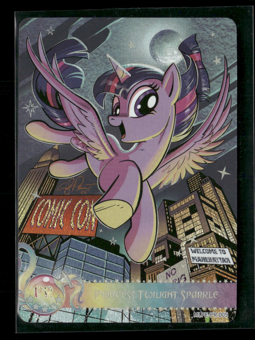Twilight Sparkle Promo MLPE-PR-005 Kayou My Little Pony Card English Sealed MINT