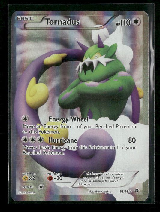 Emerging Powers Tornadus (98 Full Art) #98/98