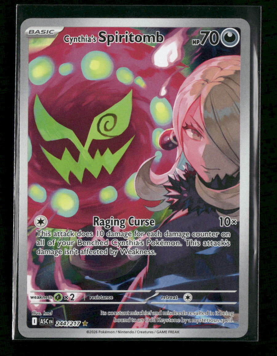 ME: Ascended Heroes Cynthia's Spiritomb #244/217
