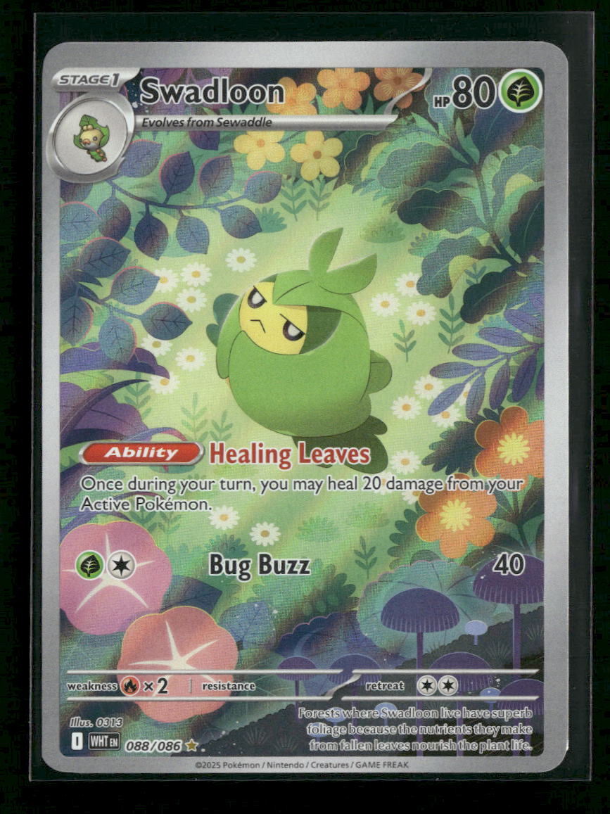 SV: White Flare Swadloon #088/086