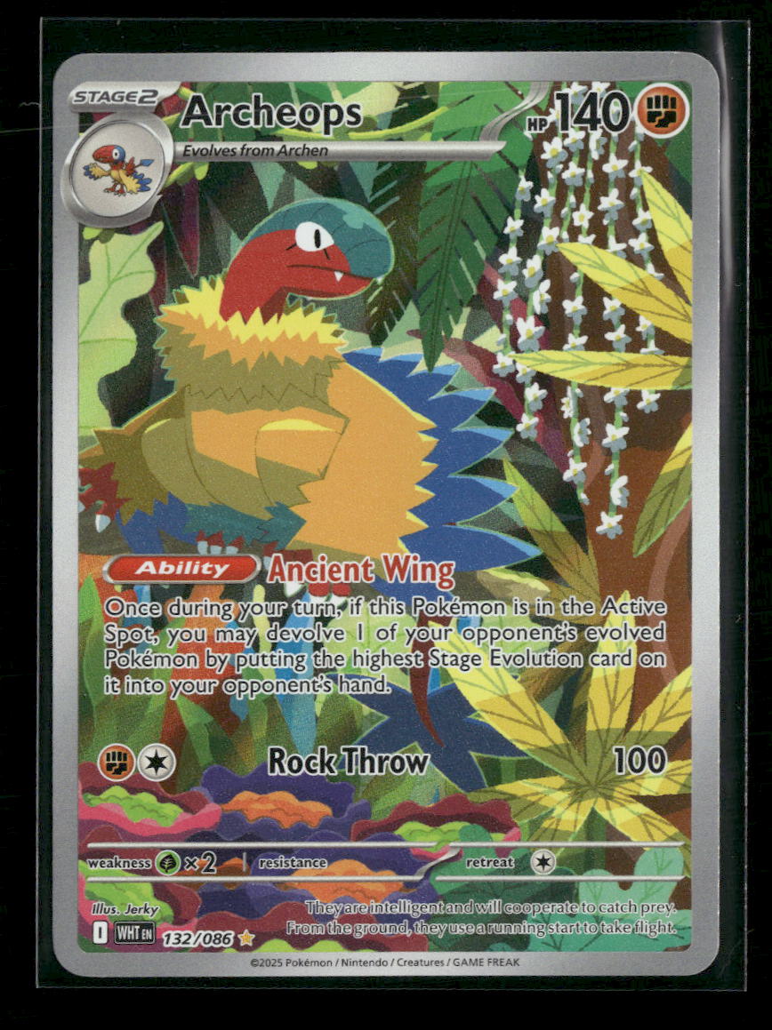 SV: White Flare Archeops #132/086