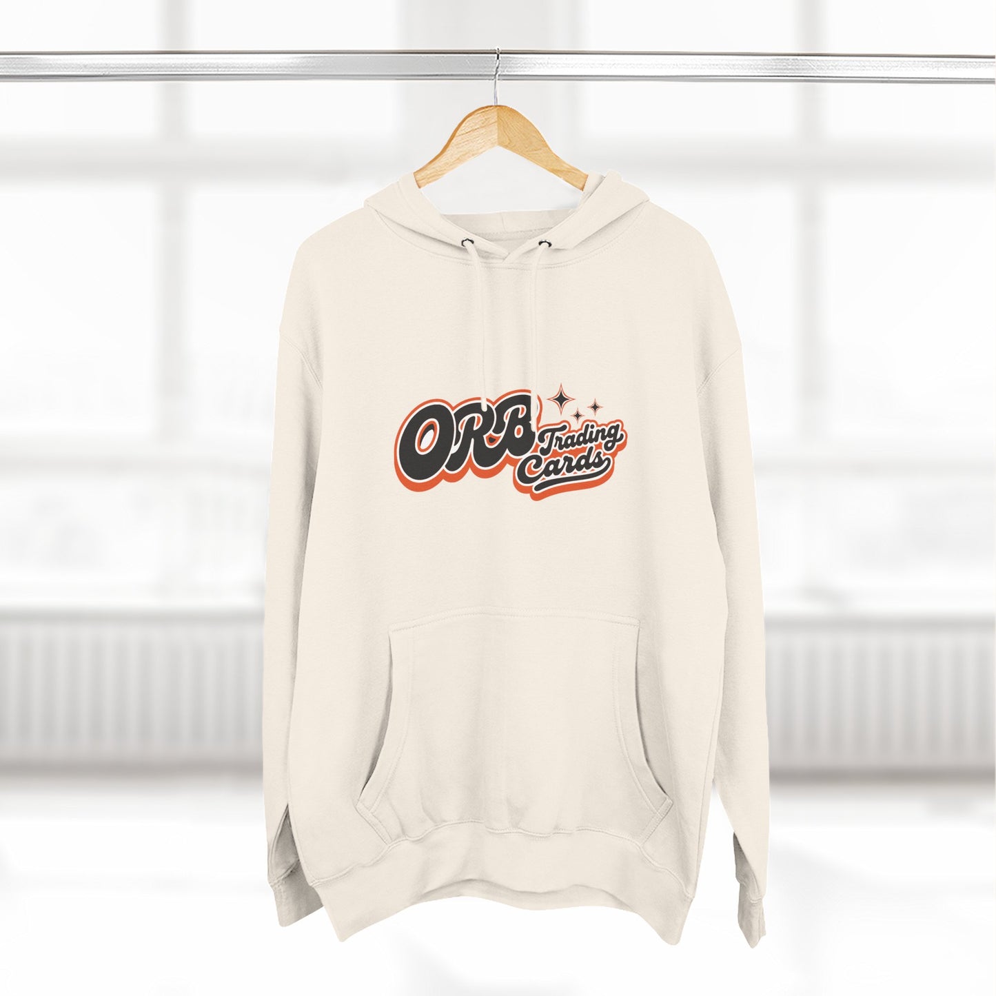 Find Your People Hoodie — 'ORB Trading Cards' Retro Script Fleece Hoodie