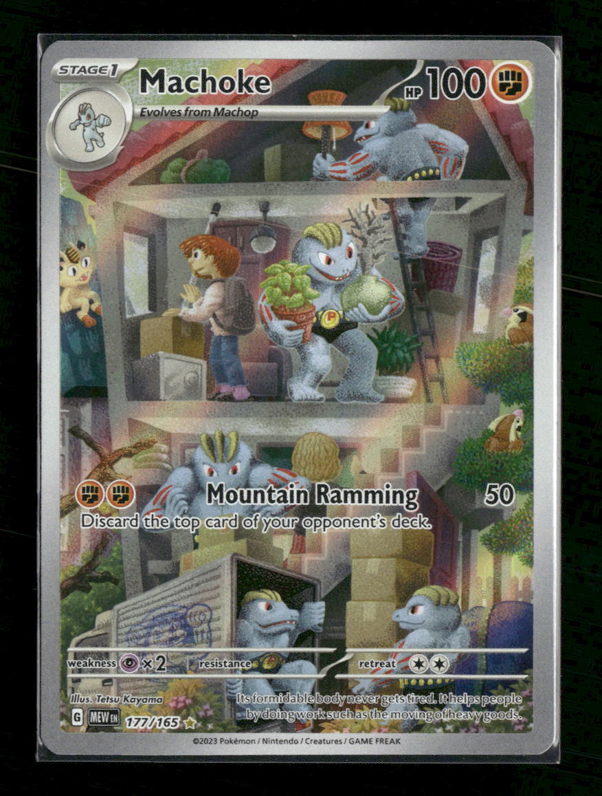 SV: Scarlet & Violet 151 Machoke #177/165