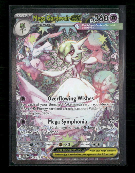 ME01: Mega Evolution Mega Gardevoir ex #178/132