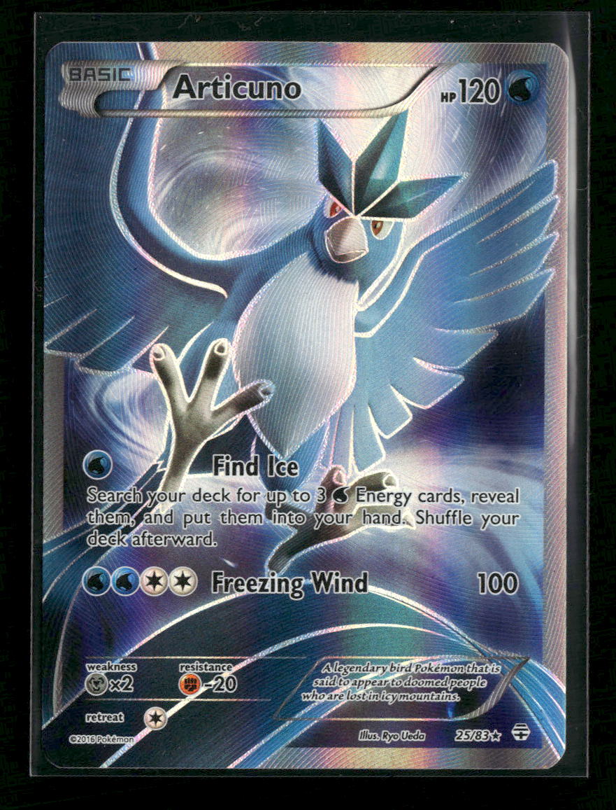 Generations Articuno #25/83