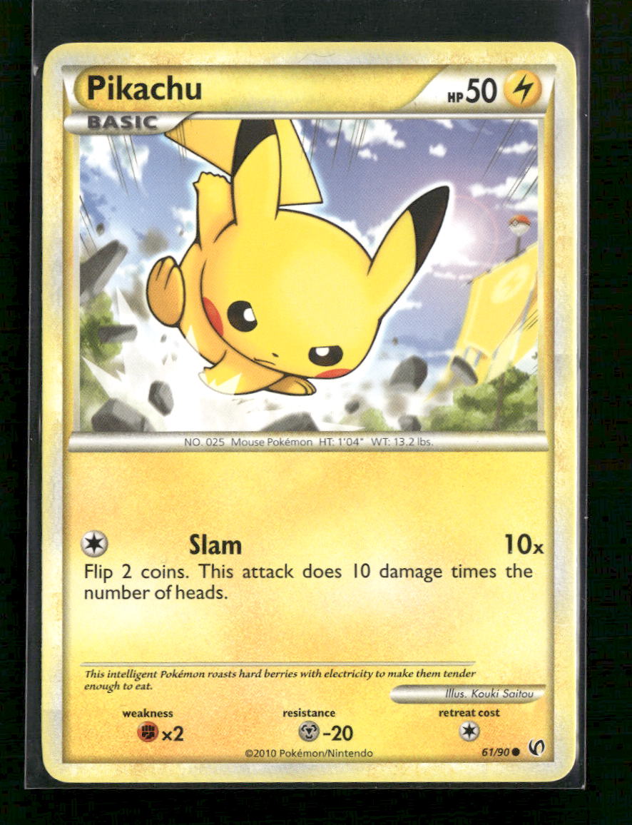 Undaunted Pikachu #61/90