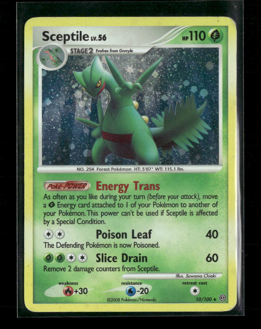 Stormfront Sceptile #10/100