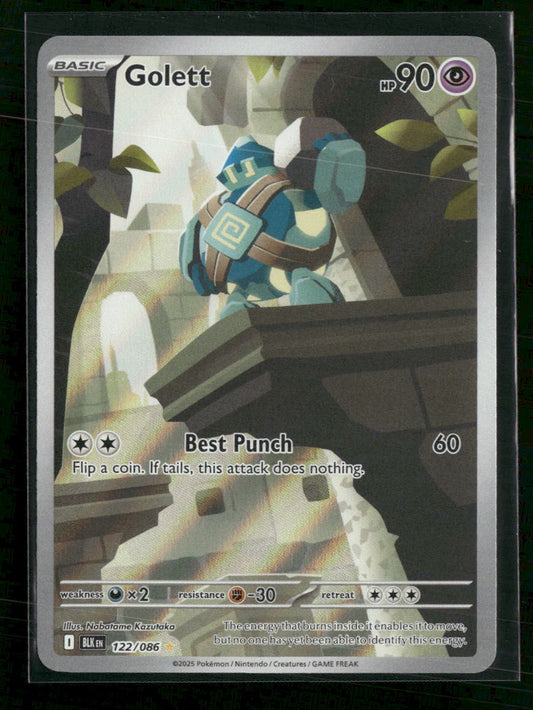 SV: Black Bolt Golett #122/086