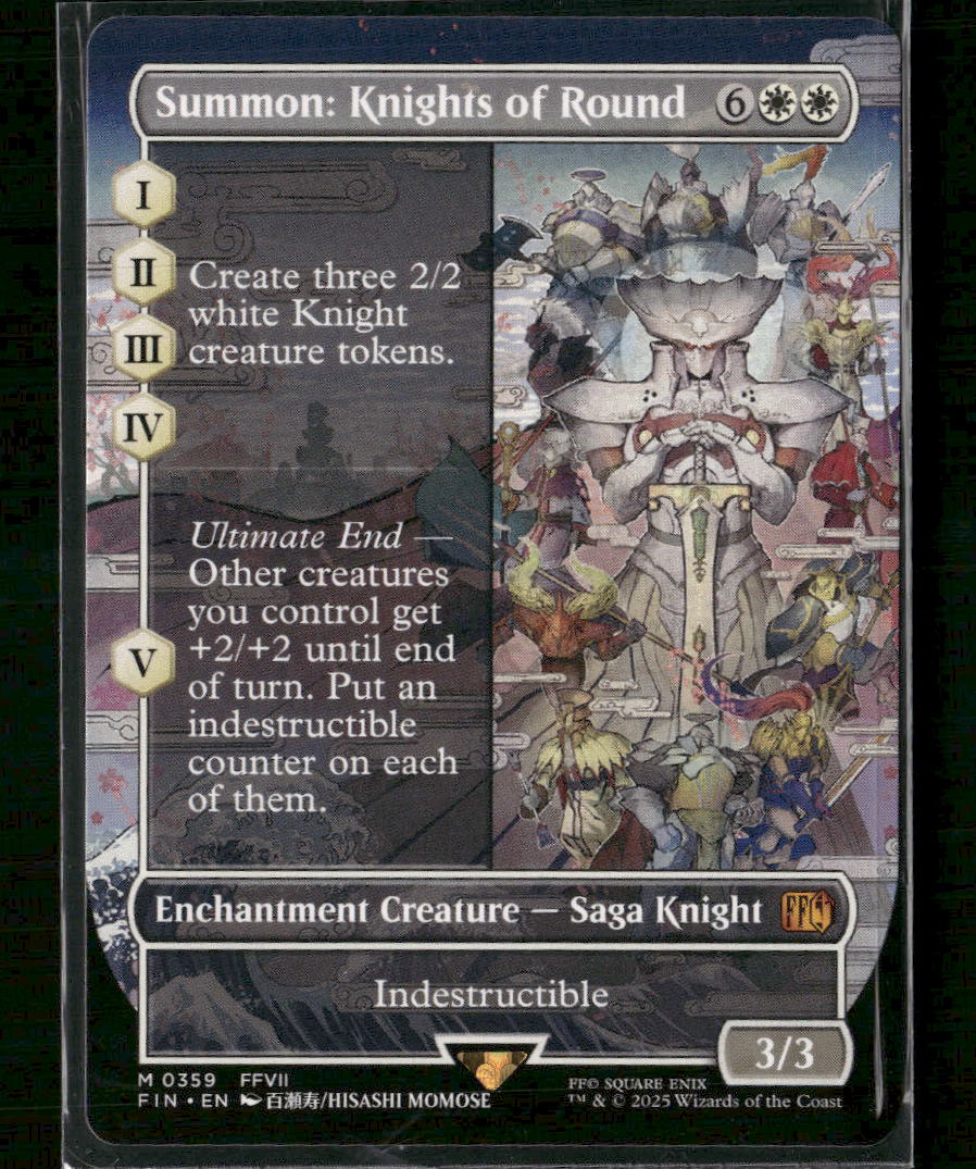 FINAL FANTASY Summon: Knights of Round (Borderless) #359