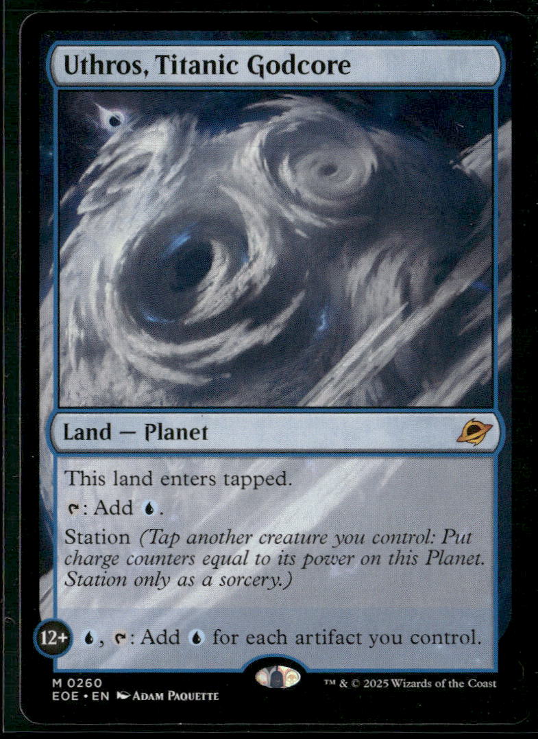 Edge of Eternities Uthros, Titanic Godcore #260