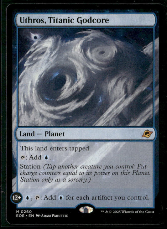 Edge of Eternities Uthros, Titanic Godcore #260