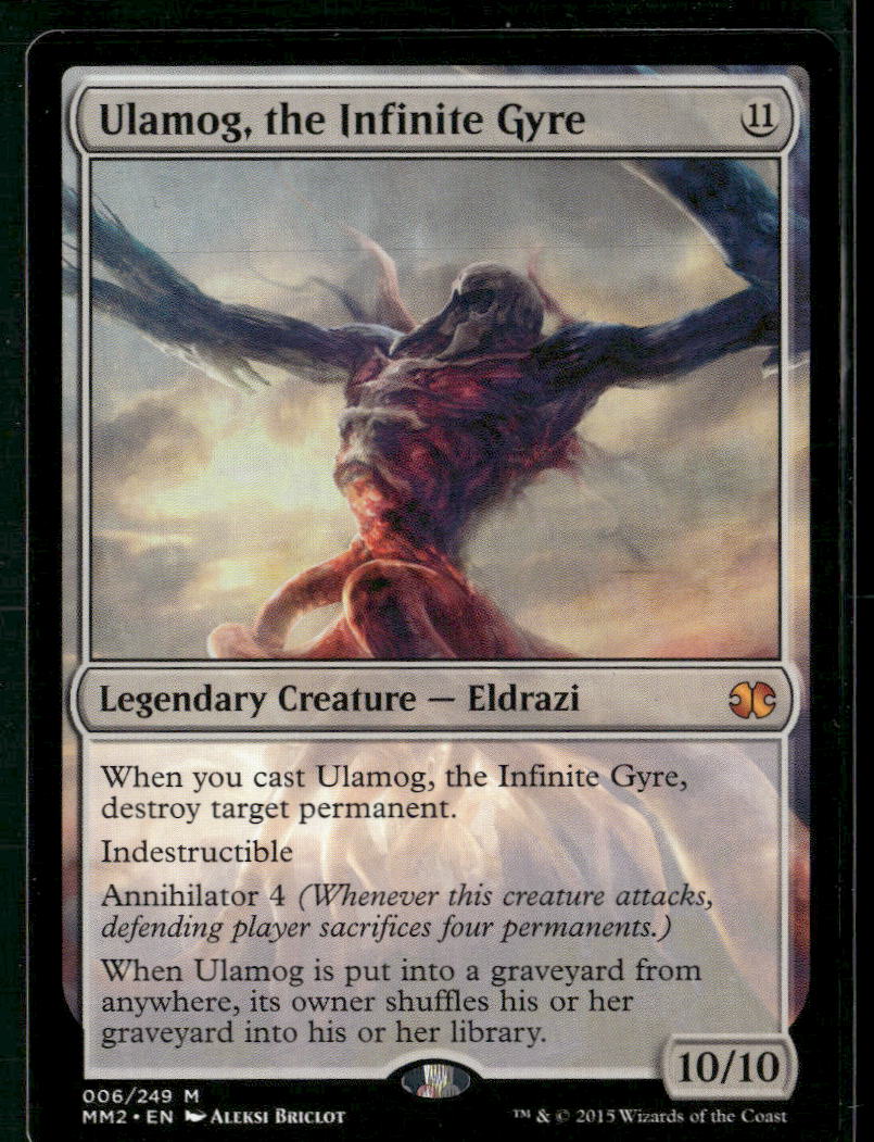 Modern Masters 2015 Ulamog, the Infinite Gyre #6