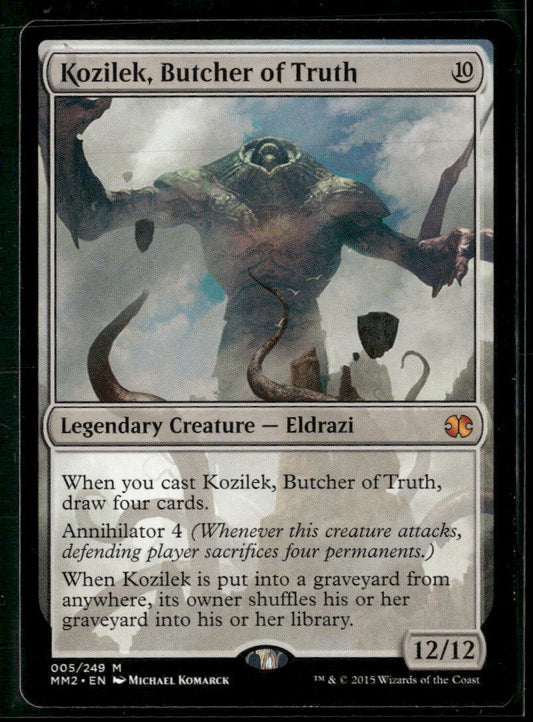 Modern Masters 2015 Kozilek, Butcher of Truth #5