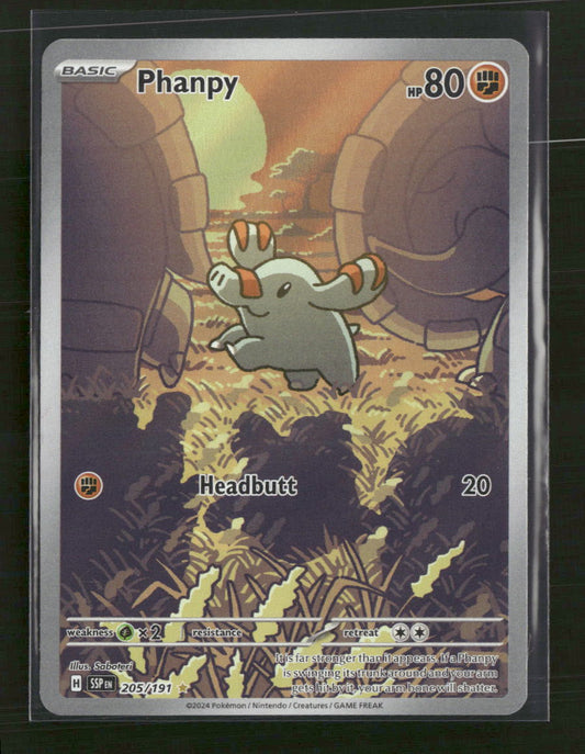 SV08: Surging Sparks Phanpy #205/191