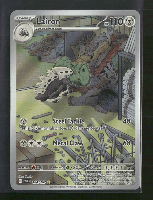 SV06: Twilight Masquerade Lairon #184/167