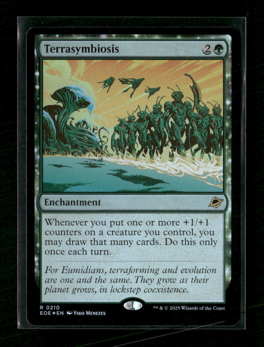 Edge of Eternities Terrasymbiosis #210