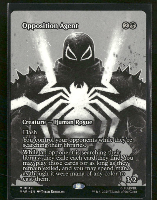 Marvel Universe Eternal-Legal Opposition Agent (Borderless) #19