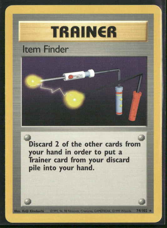 Pokemon Base Set #074/102 Item Finder