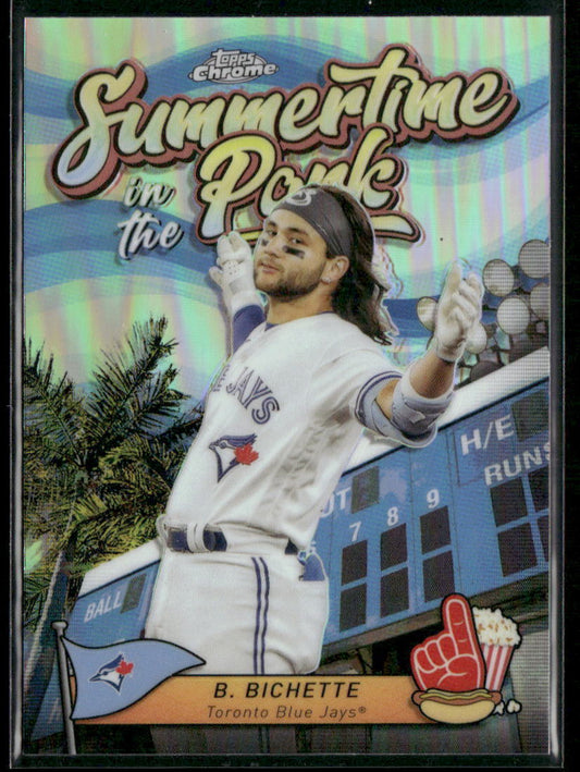 2024 Topps Chrome #SITP-6 Bo Bichette Summertime in the Park