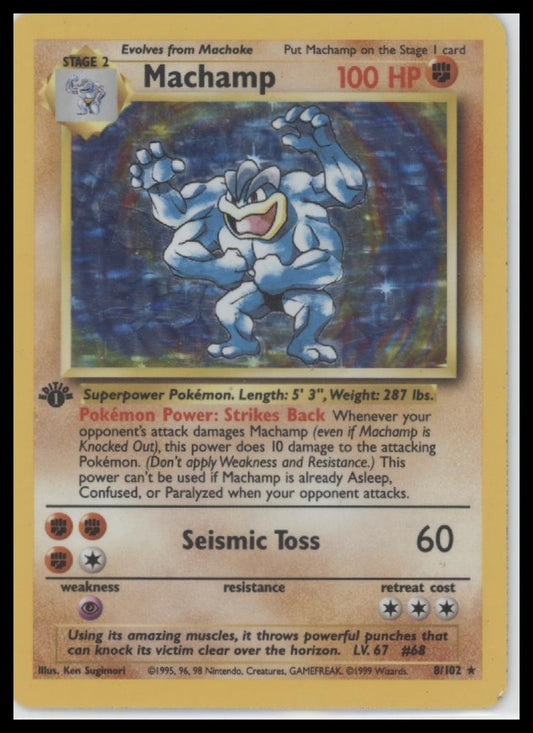 Machamp Deck Exclusives #008/102