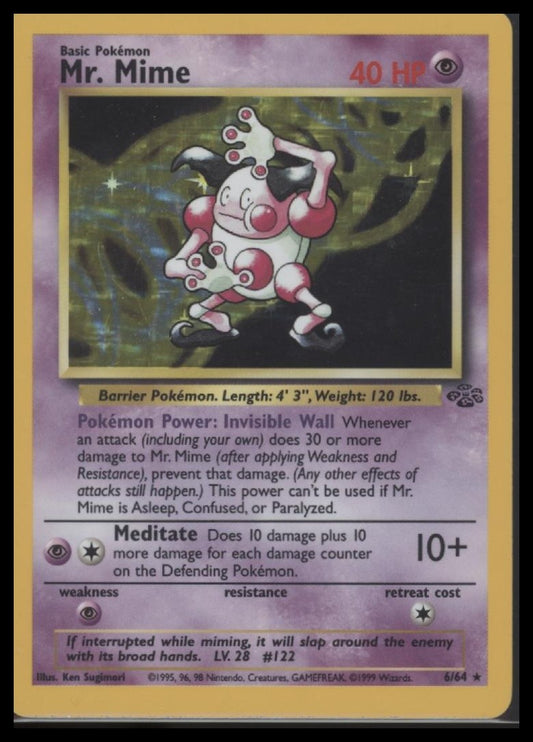 Mr. Mime (6) Jungle #06/64
