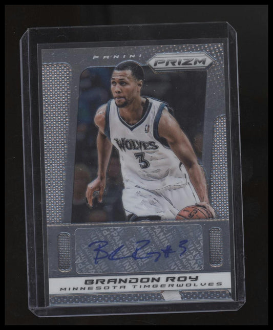 Brandon Roy 2013-14 Panini Prizm #139 Autographs