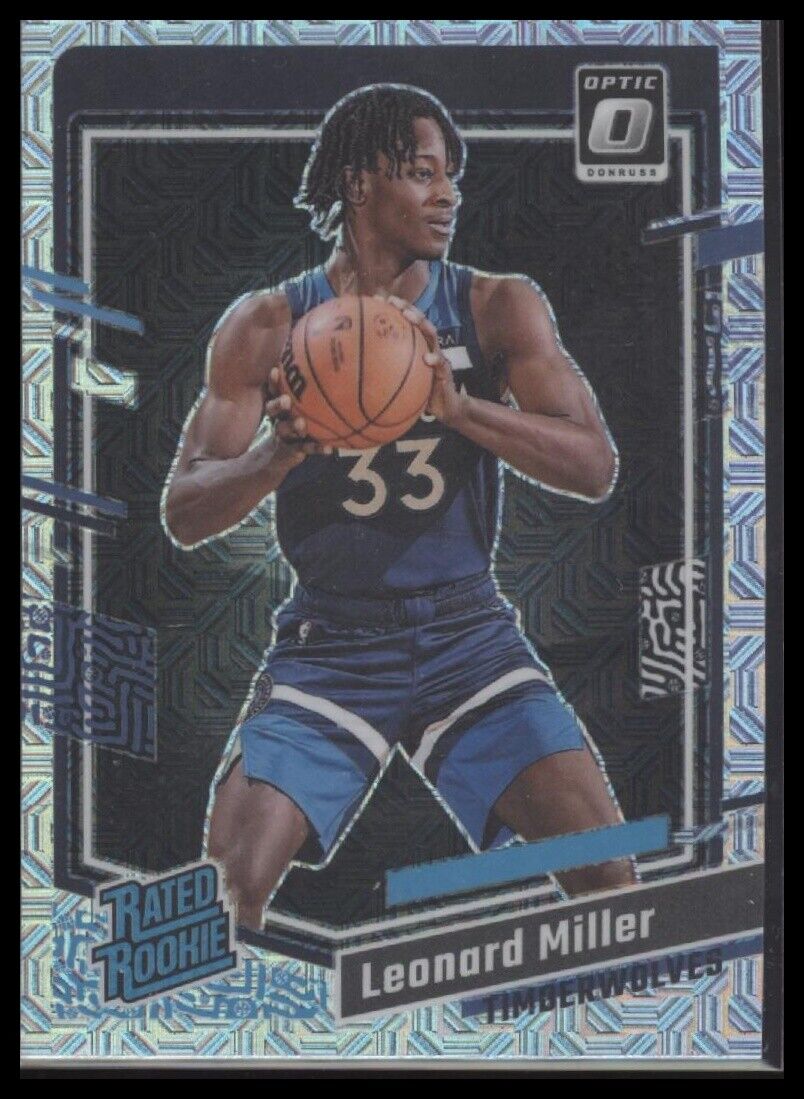 2023-24 Donruss Optic #234 Leonard Miller Choice