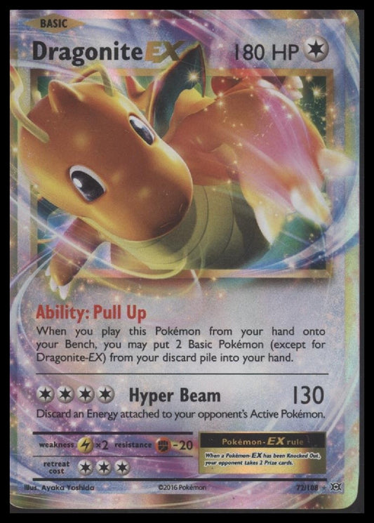 Dragonite EX XY - Evolutions #72/108