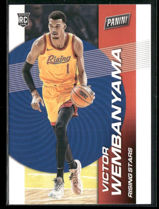2023-24 Panini Player of the Day #BK2 Victor Wembanyama Rising Stars