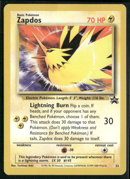 WoTC Promo #23/53 Zapdos