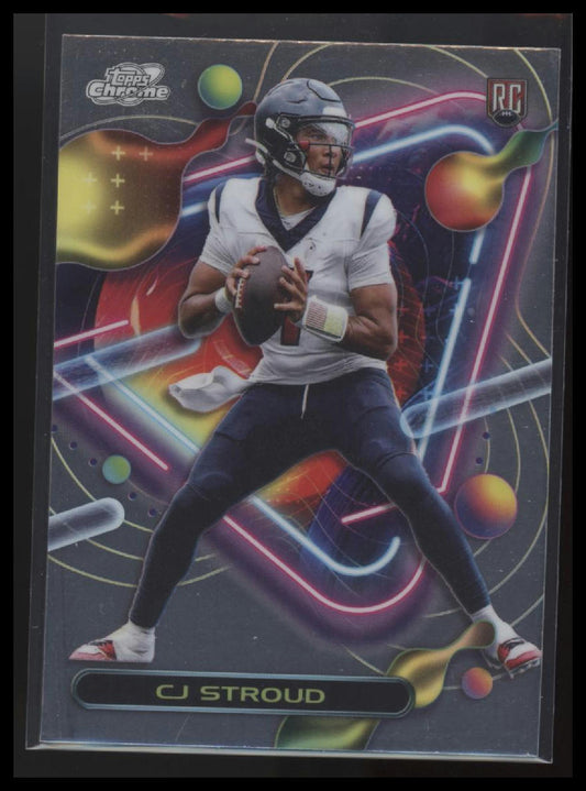 2023 Topps Composite #252 CJ Stroud