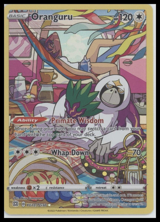 Oranguru SWSH09: Brilliant Stars Trainer Gallery #TG12/TG30