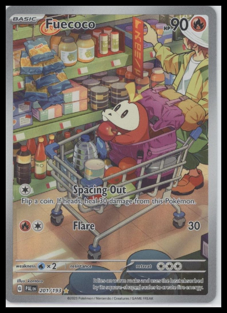 Fuecoco SV02: Paldea Evolved #201/193