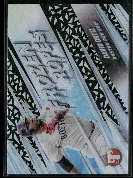 2024 Topps Pristine #FR-19 David Ortiz Frozen Ropes