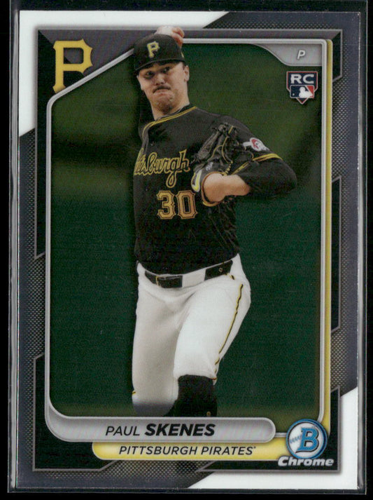 2024 Bowman Chrome #31 Paul Skenes