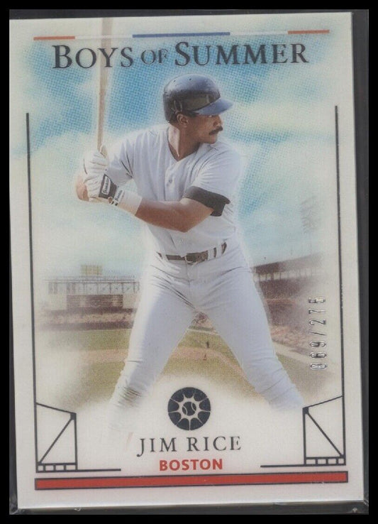 2024 Panini Boys of Summer #91 Jim Rice #/275