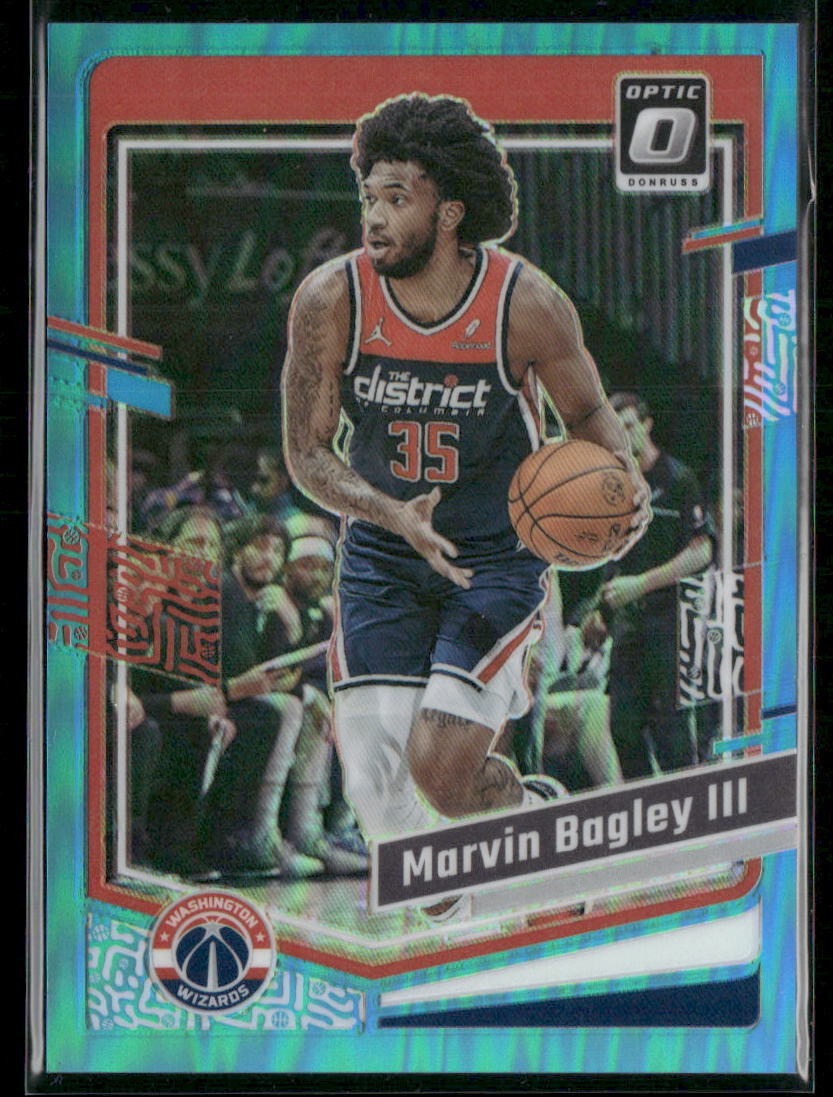 2023-24 Donruss Optic #84 Marvin Bagley III Aqua #/249