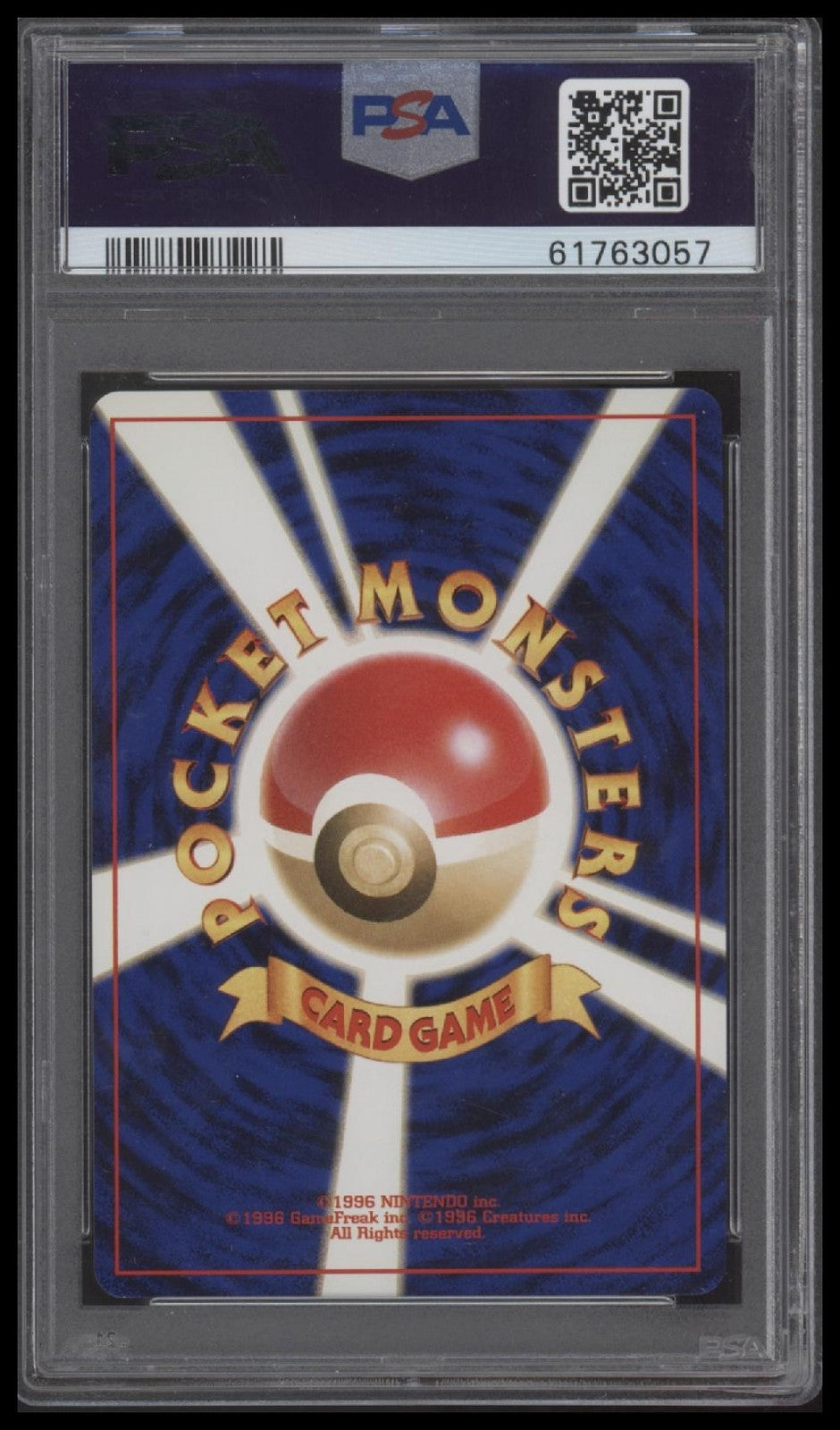 Dark Donphan-Holo 2001 Pokemon Japanese Neo 4 #232 PSA 8