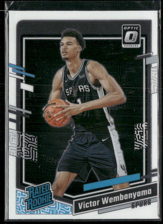 2023-24 Donruss Optic #225 Victor Wembanyama