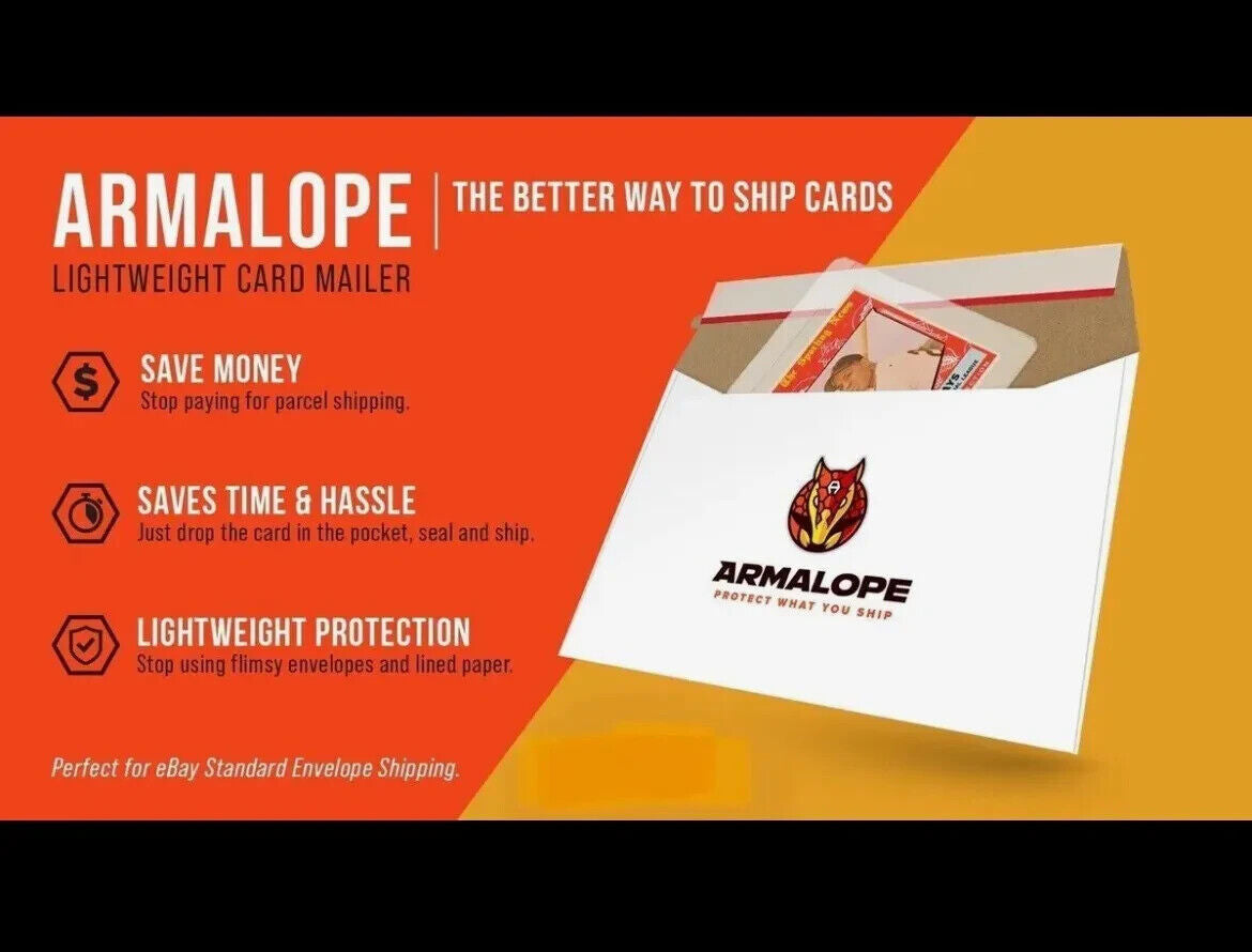 eBay Standard Envelope Shipping Envelope ARMALOPE