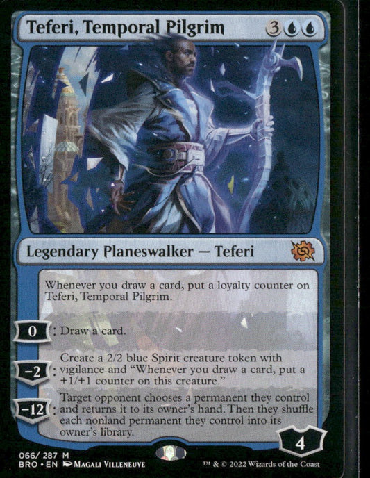 Teferi, Temporal Pilgrim The Brothers' War #66