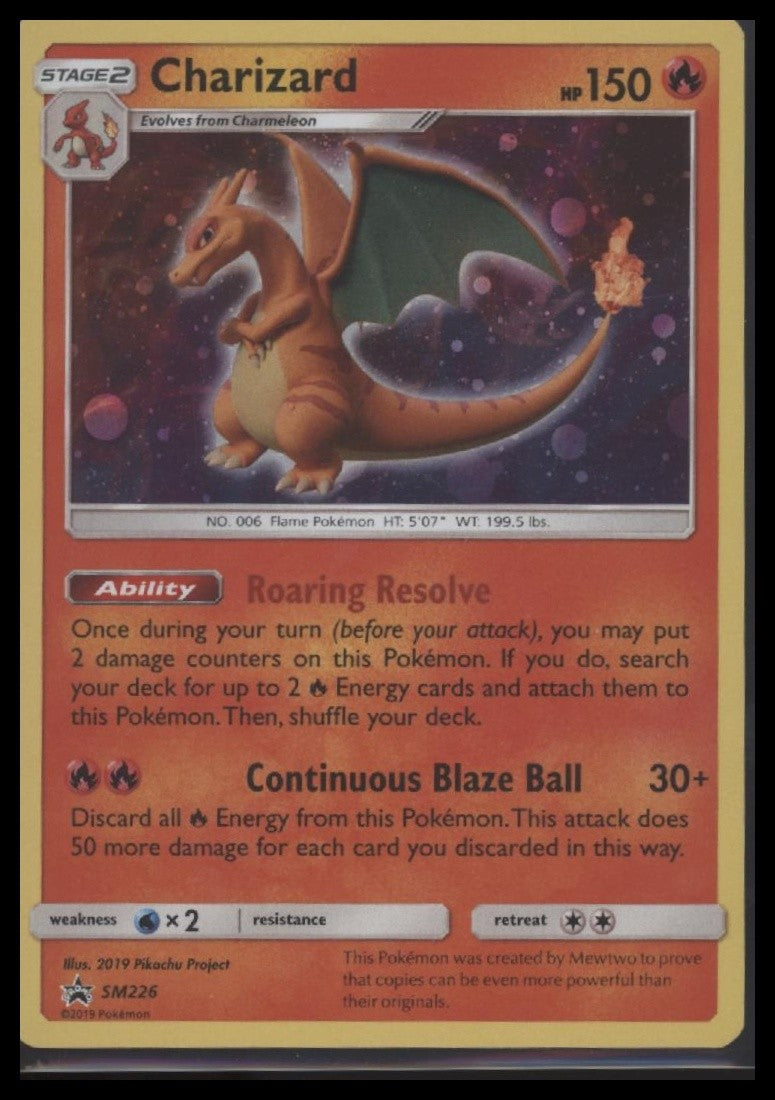 Charizard SM Promos #SM226
