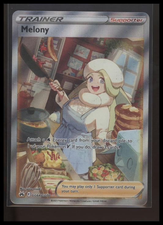 Crown Zenith: Galarian Gallery #GG64/GG70 Melony