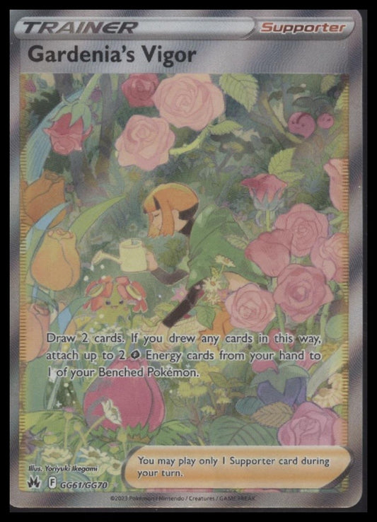 Gardenia's Vigor Crown Zenith: Galarian Gallery #GG61/GG70