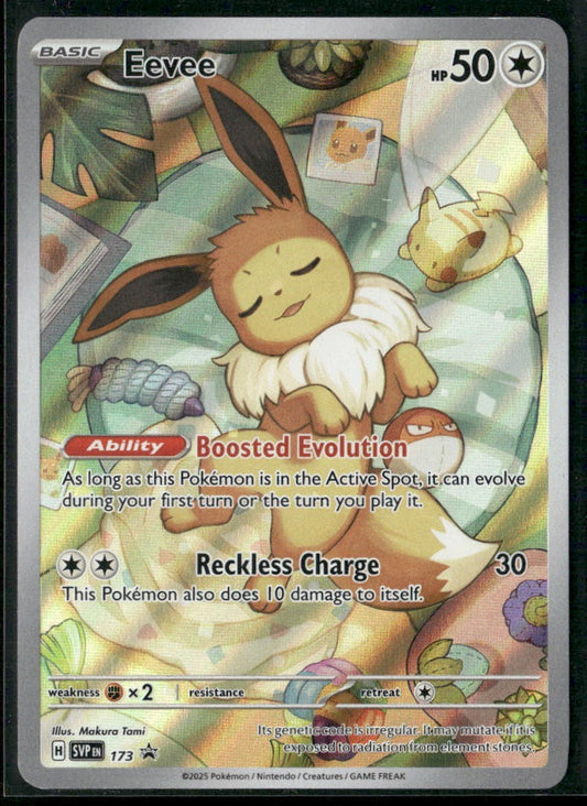 Eevee SV: Scarlet & Violet Promo Cards #173