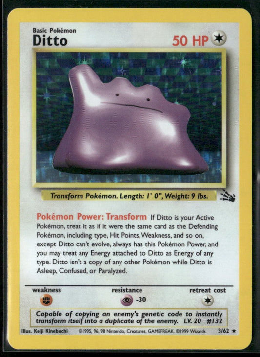 Ditto (3) Fossil #03/62
